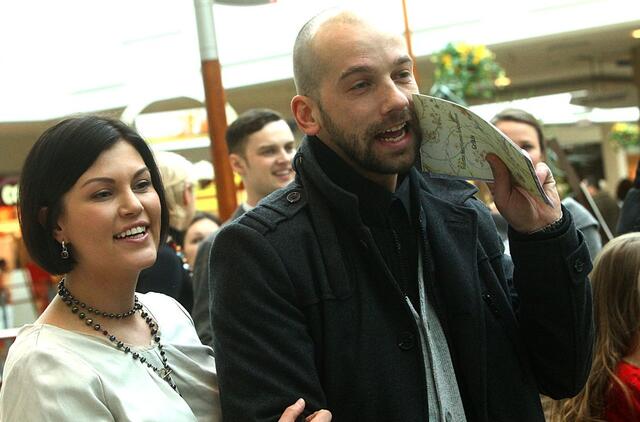 Žygis ir Dovilė Stakėnai  