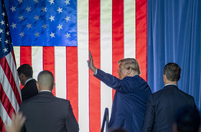 JAV Kolorado valstijos teismas neleido D. Trumpui dalyvauti pirminiuose prezidento rinkimuose