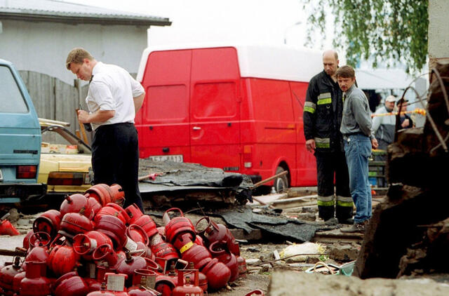 rekordiškai brangs dujos