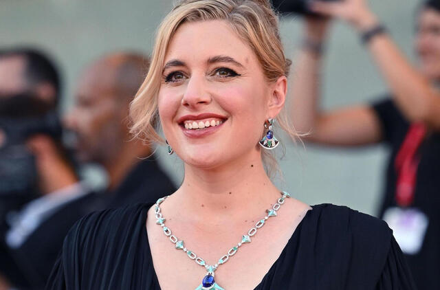 Greta Gervig su filmu „Barbė“ jau įsirašė į kino istoriją