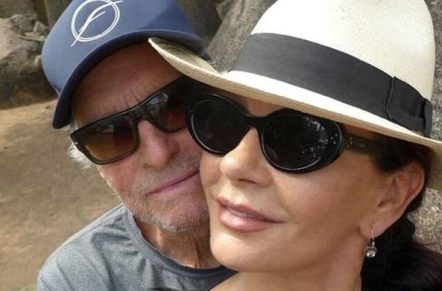 Catherine Zeta Jones, Michael Dougles