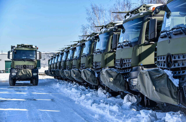 Europą nuginklavo pasitikėjimas JAV