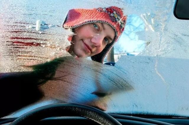 Stiklo atitirpinimas