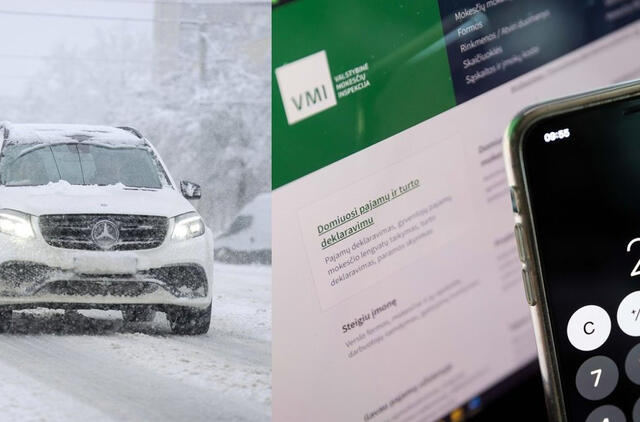 Važinėjantiems darbo automobiliais – nemaloni VMI žinia: teks sumokėti papildomai 