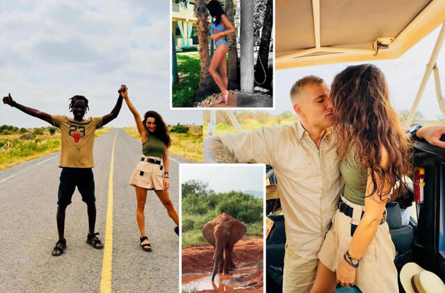 Per mokslo metus Kenijoje atostogaujanti mokytoja Veronika sulaukė kritikos strėlių