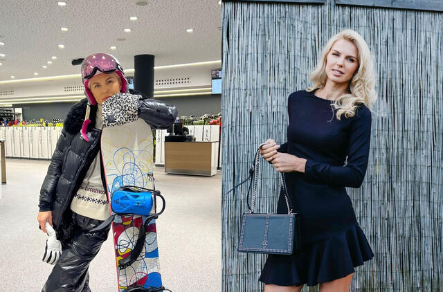 Kalnuose slidinėjanti Agneta Kleizienė susidūrė su sveikatos problemomis  