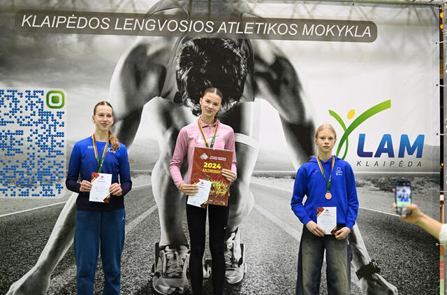 ŠAUNUOLIAI. Klaipėdiečiai, kaip dera šeimininkams, Lietuvos lengvosios atletikos jaunučių čempionate buvo pastebimi ir išsiskyrė savo pergalėmis.