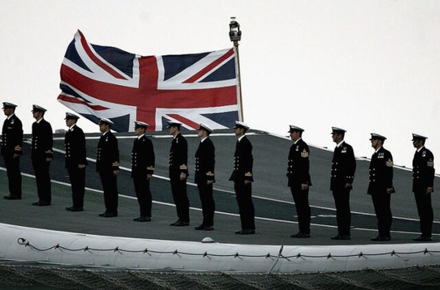 Lietuvis pasirinko tarnybą britų kariniame laivyne