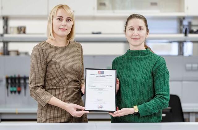 Dr. Tatjana Paulauskienė ir dr. Marija Kataržytė. KU nuotr.