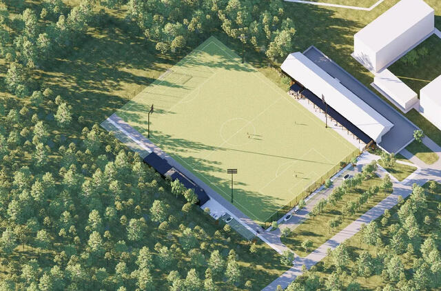 „Hanner“ investuoja į futbolo stadiono statybas Vilniuje