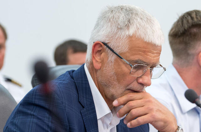 BIUDŽETAS. Pasak Klaipėdos rajono mero Broniaus Markausko, būtent nuo biudžeto priklauso, kokie projektai bus įgyvendinti. Vitos JUREVIČIENĖS nuotr.