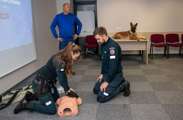 Klaipėdos apskrities VPK nuotr.