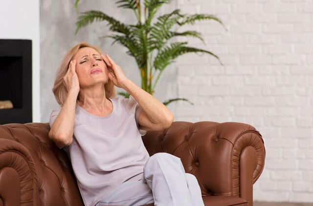 Kiek laiko trunka menopauzės simptomai?