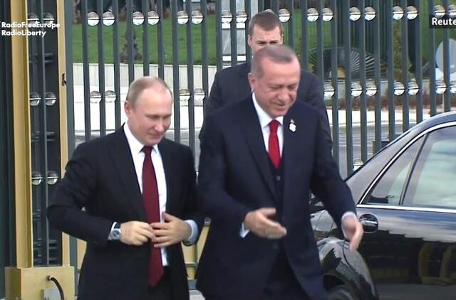 Putinas ir Erdoganas