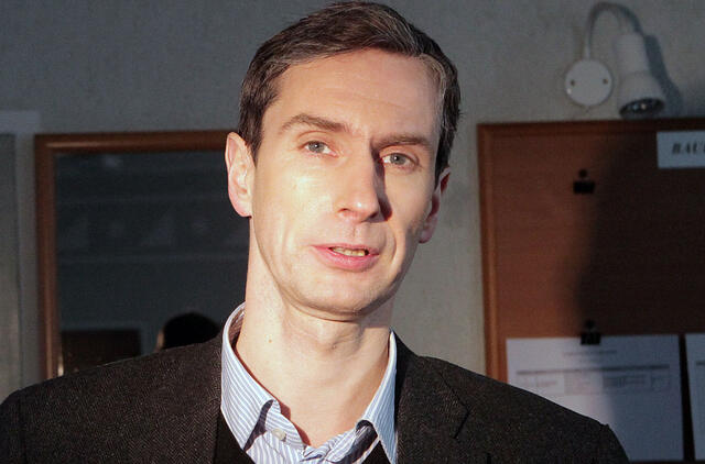 A. Paleckis traukiasi iš Socialistinio liaudies fronto
