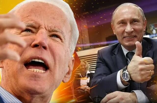 Joe Bidenas, Vladimiras Putinas