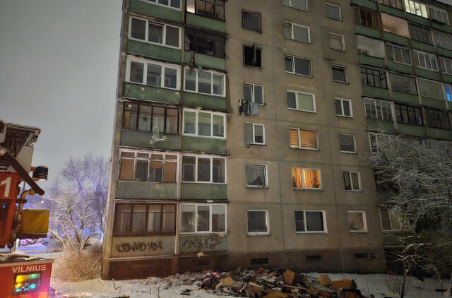 gaisras daugiabutyje