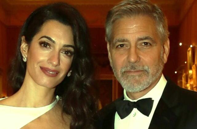 George ir Amal Clooney