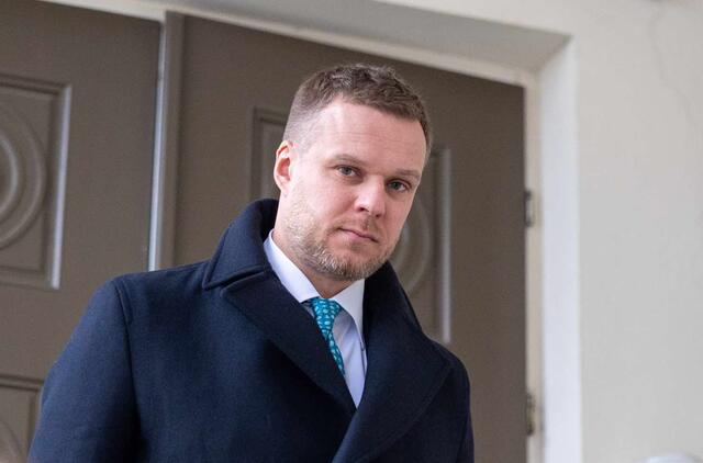 Gabrielius Landsbergis: naujasis ES sankcijų Rusijai paketas – „be didelio optimizmo“