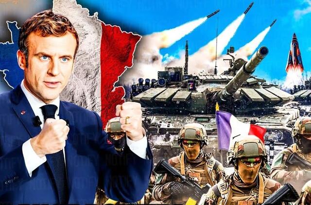Emmanuelis Macronas