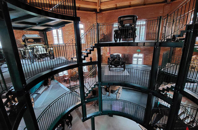 ATIDARYMAS. Automobilių muziejaus atidarymas istoriniame dujų fabrike planuojamas gegužės 25 dieną. KTIC nuotr.