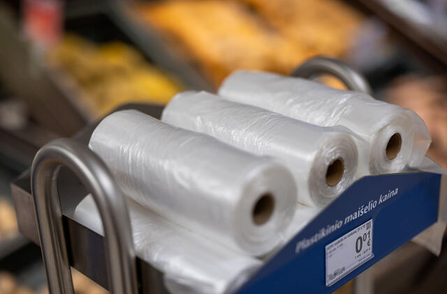 plastikiniai maišeliai