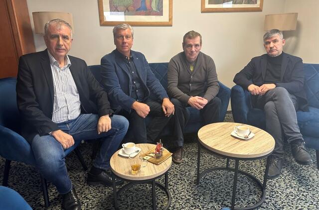 Svečiai iš Ukrainos