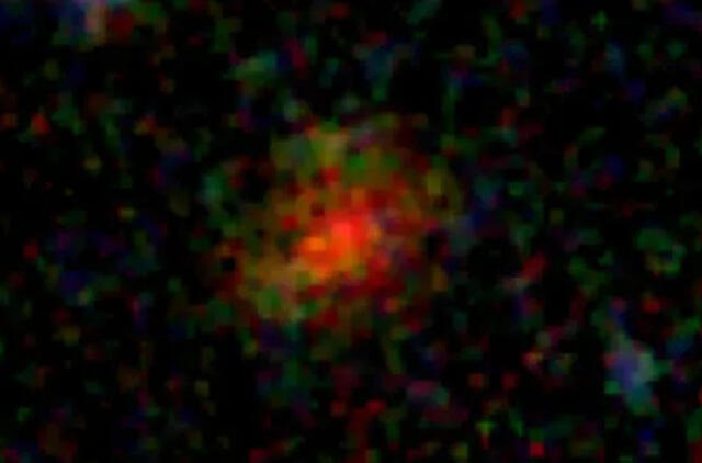 James Webb teleskopas rado „nykstančią“ galaktiką iš visatos