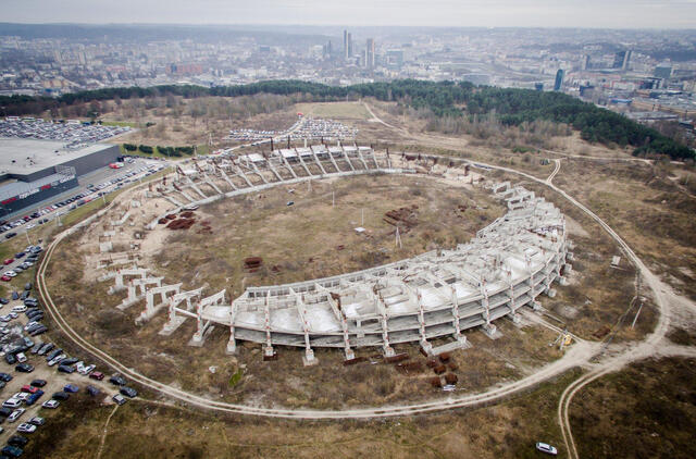 Nacionalinis stadionas Vilniuje