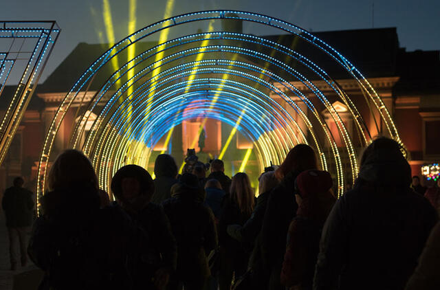 RENGINIAI. Klaipėdos valdžia sau kelia tikslą, kad dideli miesto renginiai vyktų ištisus metus. Vitos JUREVIČIENĖS nuotr.