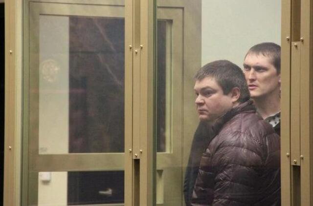 Sergejus Capokas ir Vladimiras Aleksejevas