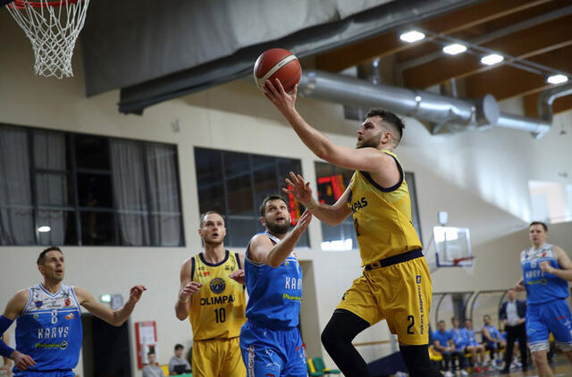 VARŽOVAI. Šiandien Palangoje prasideda „Olimpo“ ir „Jurbarko-Kario“ ekipų pusfinalio serija. „ReAl moments“ nuotr.