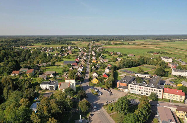 NURAMINO. Klaipėdos rajono savivaldybė patikino, jog Veiviržėnų miestelio gyventojai be gydymo paslaugų neliks. Klaipėdos rajono savivaldybės nuotr.