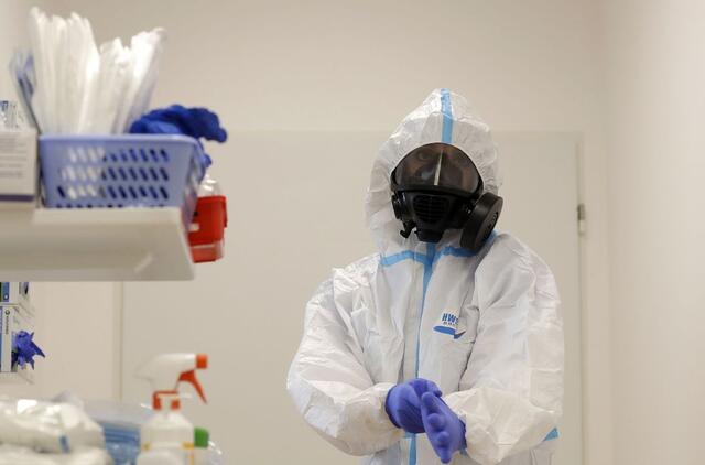 Čekijos ligoninėje