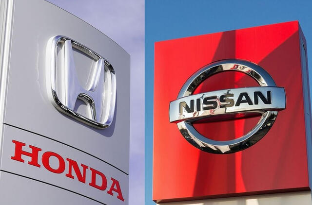 „Nissan“ ir „Honda“ planuoja pristatyti numatomą partnerystę gaminant elektromobilius