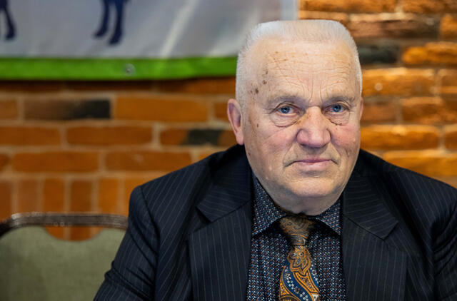 Jonas Vilionis. ELTA / Žygimantas Gedvila