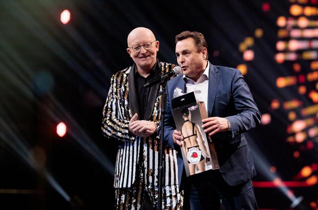 Auksiniai svogūnai 2024. ELTA / Josvydas Elinskas