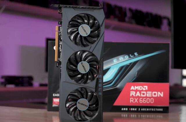 "Radeon RX 6600"