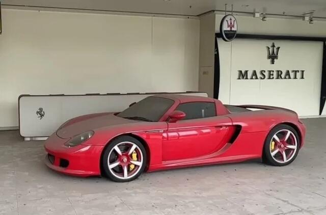 Porsche Carrera GT