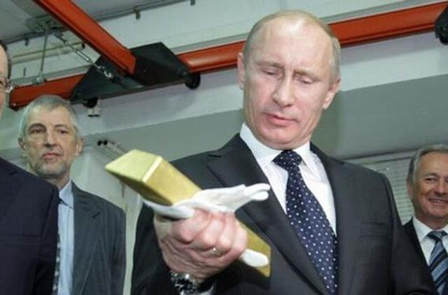 Putinas, auksas