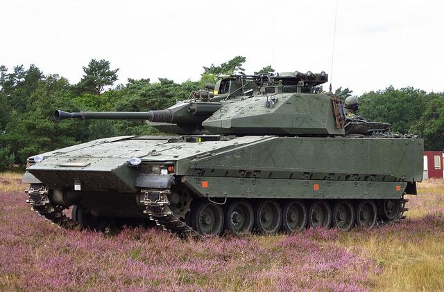 "Combat Vehicle 90" (CV90?