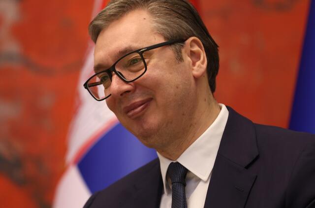 Serbijos prezidentas