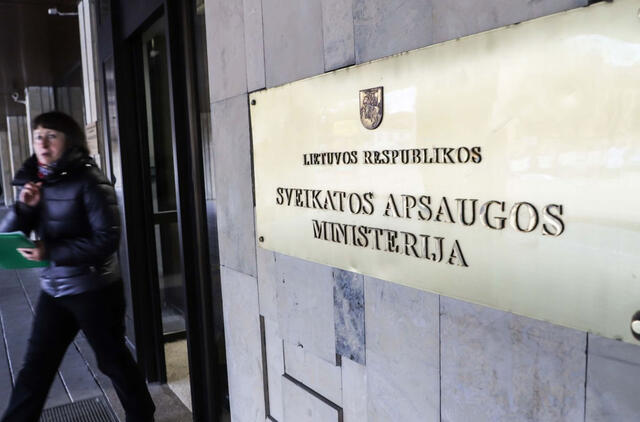 Sveikatos apsaugos ministerijos vadovams turėtų būti nejauku dėl ministerijai pavaldžių valdininkų neraštingumo