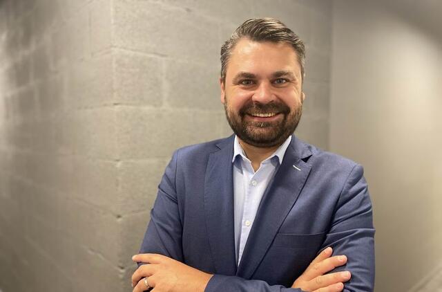 Tadas Grabys. KKS nuotr,