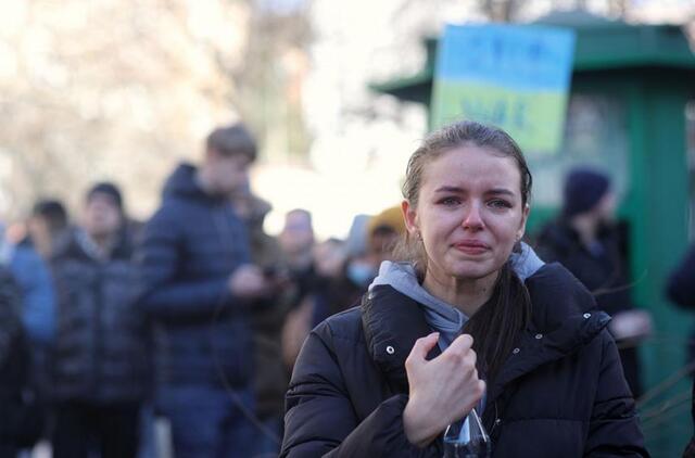 Ukraina teigia nieko negavusi iš 16 mlrd. eurų, surinktų per lėšų rinkimo akcijas. EPA-ELTOS nuotr.