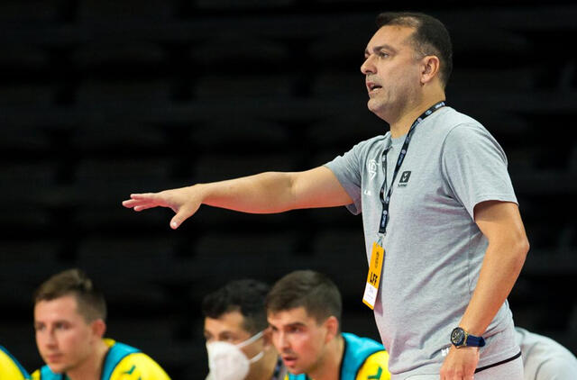 Salės futbolo rinktinę treniruos Dentinjas. LFF nuotr.