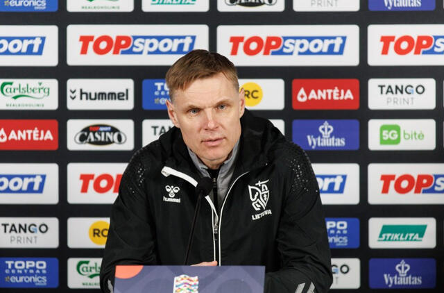 Rinktinės treneris Edgaras Jankauskas. Elvio Žaldario nuotr.