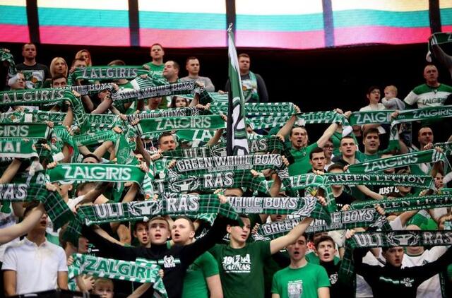 "Žalgirio" sirgaliai