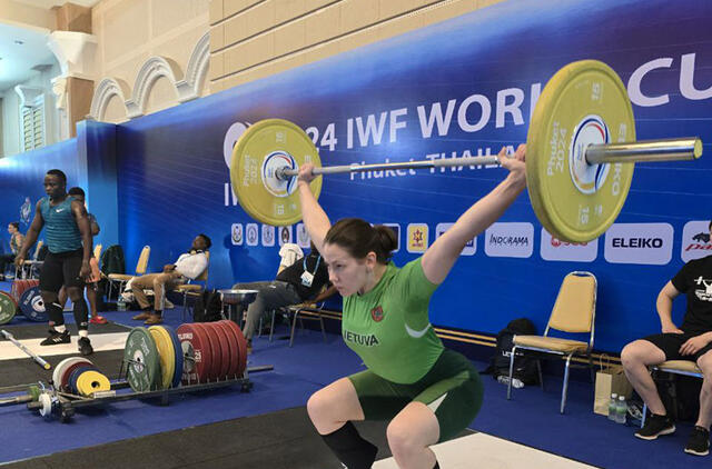 NEPAVYKO. Gargždiškei Lijanai Jakaitei nepavyko iškovoti kelialapio į Paryžių.  LSAF.lt nuotr.