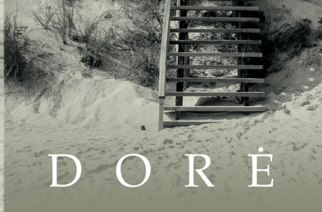 Naujausios „Dorės“ viršelyje - Neringos mero premijos laureato Gintauto Trimako fotografijos „Išėjimai“ fragmentas.